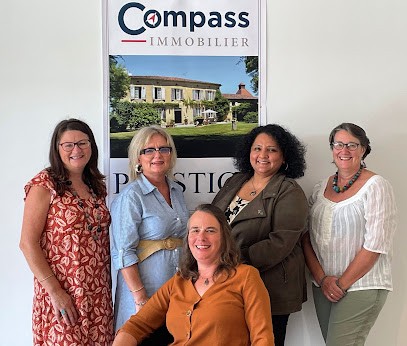 Compass Immobilier - Estate Agent, Agence Immobilière à Trie-sur-Baïse