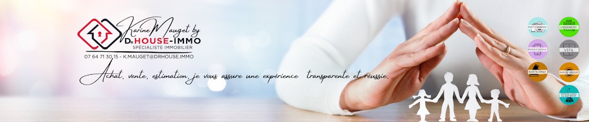 Karine MAUGET Immobilier - Dr HOUSE-Immo, Agence Immobilière à Lumigny-Nesles-Ormeaux