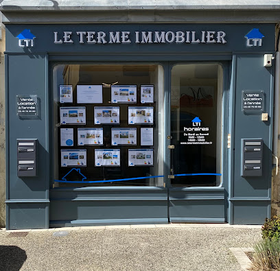 Le Terme Immobilier Agence Immobilière à Marennes