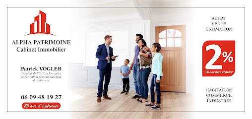 ALPHA PATRIMOINE IMMOBILIER KOCHERSBERG 2%, Agence Immobilière à Dossenheim-Kochersberg