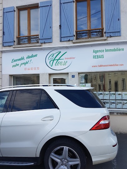 CLUB HOUSE Immobilier REBAIS, Agence Immobilière à Rebais