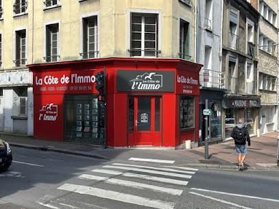 La côte de l'immo, Agence Immobilière à Dieppe