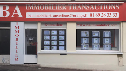 Ba Immobilier Transactions Agence Immobilière à Orsay