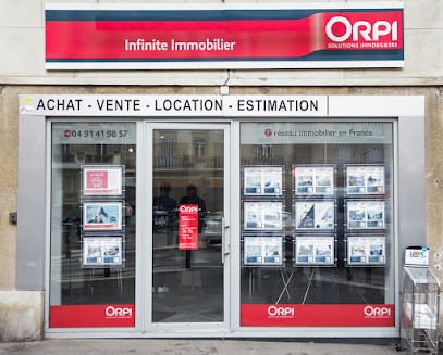ORPI INFINITE, Agence Immobilière à Marseille 04