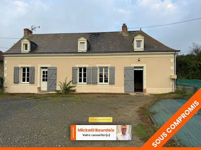Mickaël Bourdais Optimhome Agence Immobilière au Lude