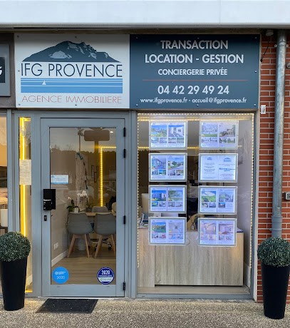 IFG PROVENCE, Agence Immobilière à Meyreuil
