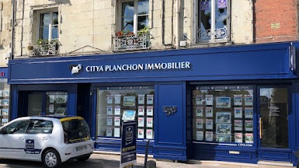 Citya Immobilier Planchon, Agence Immobilière à Chinon