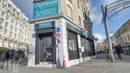 Agence Immobilière L'Adresse Montreuil Croix De Chavaux, Agence Immobilière à Montreuil