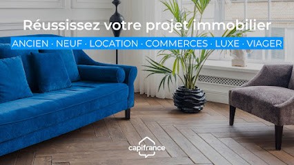 Anthony Barrier | Immobilier Capifrance EI, Agence Immobilière à Salaise-sur-Sanne