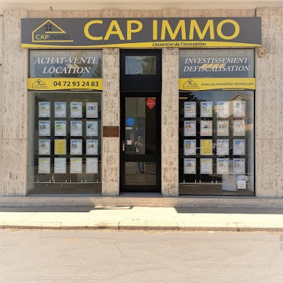 Cap Immo, Agence Immobilière à Décines-Charpieu