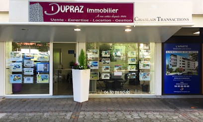 Dupraz Immobilier Chablais Transactions, Agence Immobilière à Thonon-les-Bains