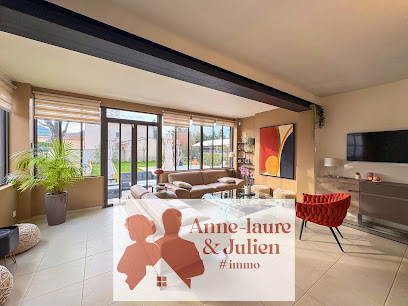Conseiller Immobilier : Anne-Laure & Julien #Immo Agence Immobilière à Vernègues