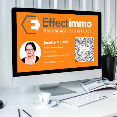 Josette Morelle Agent Immobilier Effectimmo, Agence Immobilière à Saint-Ouen-en-Brie
