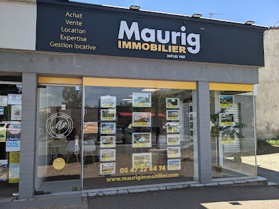 Agence Maurig Immobilier SARL Sainte-Bazeille, Agence Immobilière à Sainte-Bazeille