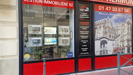 Gest'immo 92 Agence Immobilière à Asnières-sur-Seine