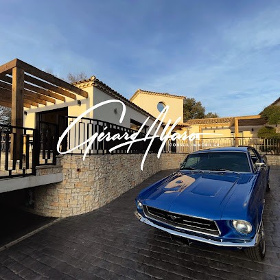 Gérard Alfaro IAD - Consultant immobilier Sommières, Agence Immobilière à Sommières