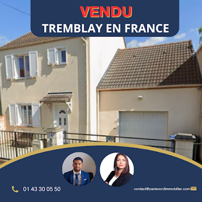 Corvo Ophélie Paris Nord Immobilier Agence Immobilière à Aulnay-sous-Bois