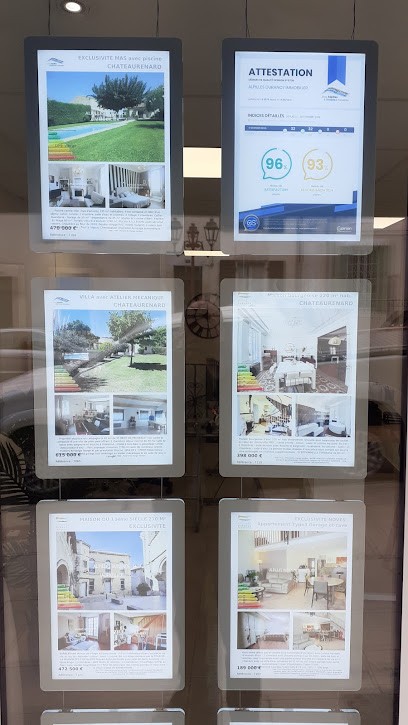 ALPILLES DURANCE IMMOBILIER, Agence Immobilière à Rognonas