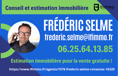 Frédéric Selme - Lf Immo Agence Immobilière à Ronsenac