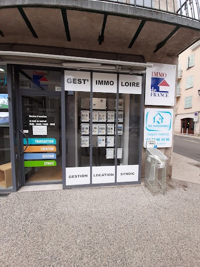 IMMO DE FRANCE FOREZ VELAY (AGENCE de MONTBRISON), Agence Immobilière à Montbrison