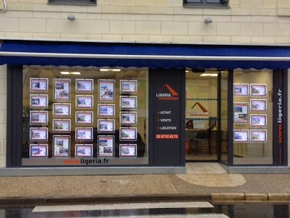 Ligeria Immobilier, Agence Immobilière à Chinon