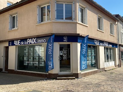 RUE DE LA PAIX.IMMO VOUILLE, Agence Immobilière à Vouillé