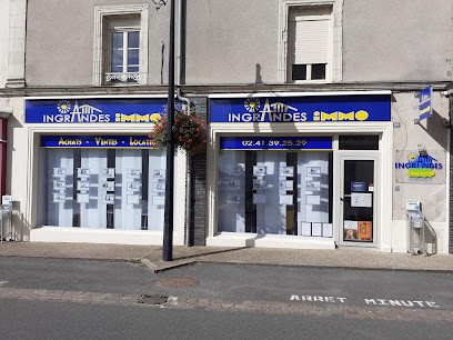 Ingrandes Immo, Agence Immobilière à Ingrandes-Le Fresne sur Loire
