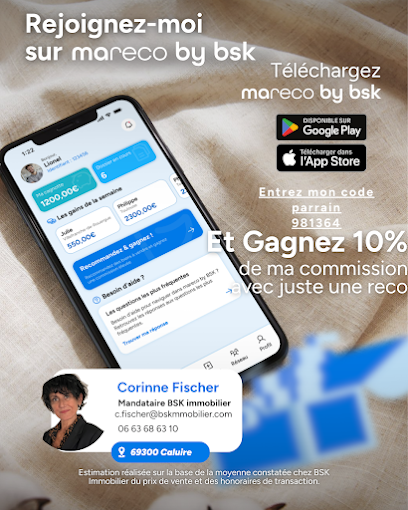 Corinne Fischer Bsk Immobilier Agence Immobilière à Caluire-et-Cuire