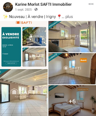 Karine Morlot Conseiller Immobilier Safti Naisey Les Granges, Agence Immobilière à Naisey-les-Granges