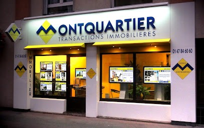 AGENCE IMMOBILIERE MONTQUARTIER, Agence Immobilière à Colombes