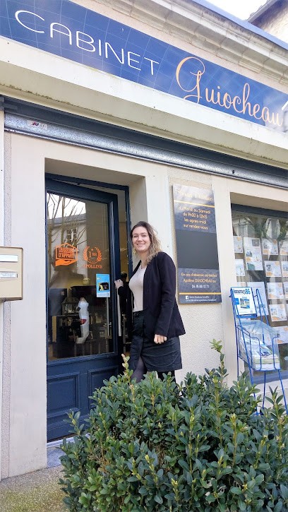 Cabinet Guiocheau Immobilier, Agence Immobilière à Mirebeau