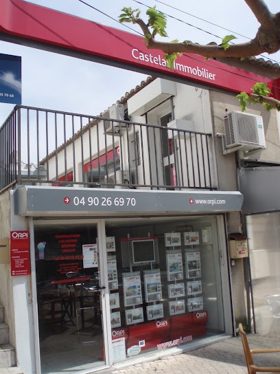 Agence Orpi Castelas Immobilier à Rochefort Du Gard, Agence Immobilière à Rochefort-du-Gard