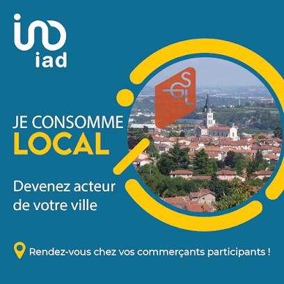 Guillaume Couallier - IAD, Agence Immobilière à Saint-Genis-Laval