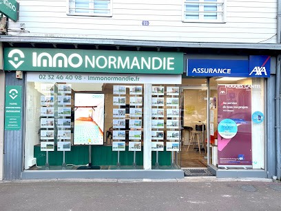 IMMONORMANDIE, Agence Immobilière à Thiberville