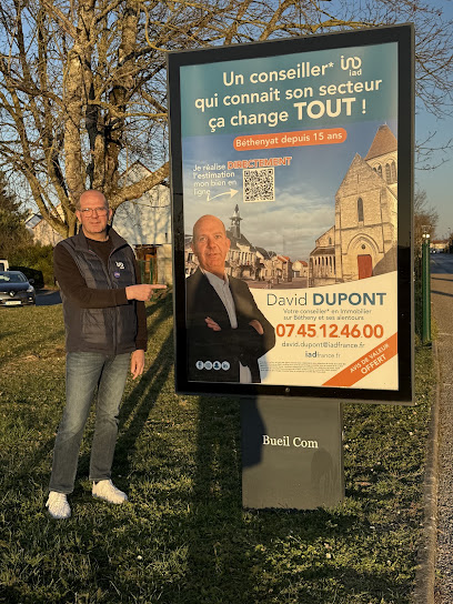 David Dupont Iad France Agence Immobilière à Bétheny