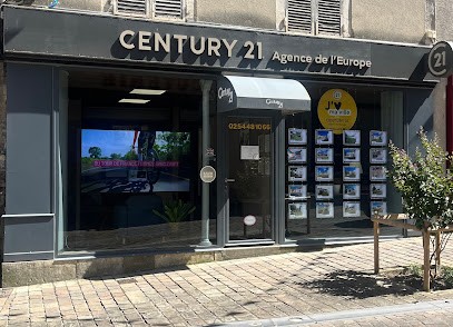 CENTURY 21 Agence de l'Europe, Agence Immobilière à La Châtre