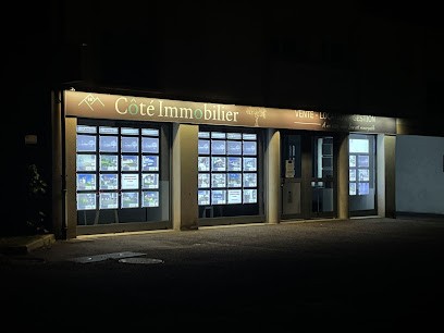 Côté Immobilier, Agence Immobilière à Saint-Marcel