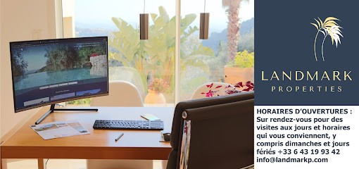 Landmark Properties, Agence Immobilière à Grasse