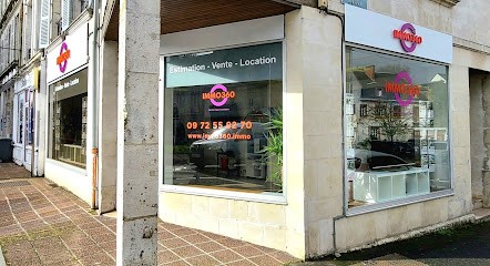 Agence immobilière Vendôme Centre ville - IMMO360 ( immobilier Loir et Cher ), Agence Immobilière à Vendôme