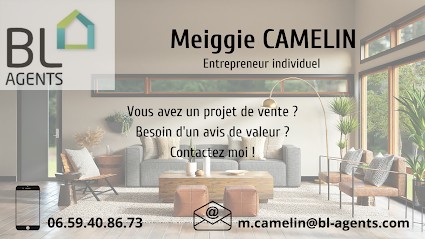 Meiggie CAMELIN - BL Agents, Agence Immobilière à Solliès-Pont