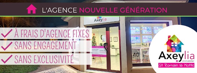 Axeylia Immobilier - Agence Immobilière Charlieu, Agence Immobilière à Charlieu