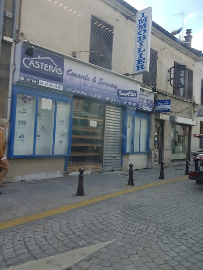 Casteras Conseil Services Reunis, Agence Immobilière à Gennevilliers