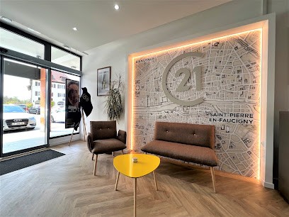 CENTURY 21 Patrimoine Rochois, Agence Immobilière à Saint-Pierre-en-Faucigny