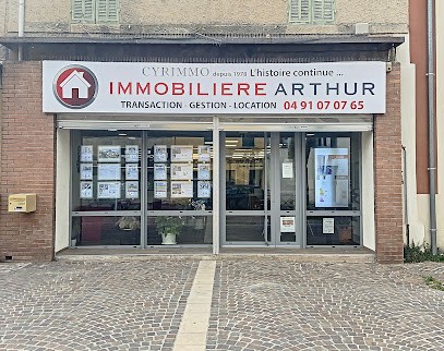 IMMOBILIERE ARTHUR PLAN DE CUQUES, Agence Immobilière à Plan-de-Cuques