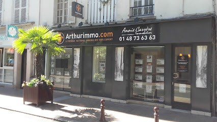 Annie Carrère Immobilier Arthurimmo.com, Agence Immobilière à Nogent-sur-Marne