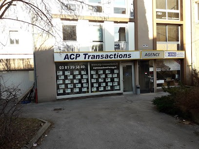 ACP Transactions, Agence Immobilière à Pontarlier