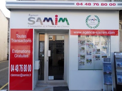 Agence immobilière SAMIM CLARENSAC, Agence Immobilière à Clarensac
