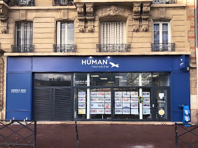 Human Immobilier Clichy République, Agence Immobilière à Clichy