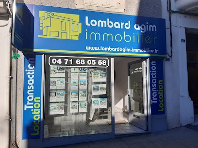 LOMBARD AGIM IMMOBILIER, Agence Immobilière à Mauriac