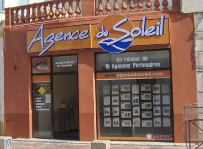 Agence du Soleil - Rivesaltes, Agence Immobilière à Rivesaltes